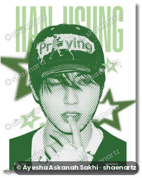 Han Jisung fan-made poster